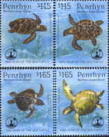Delcampe - 45210 MNH PENRHYN 1995 TORTUGAS MARINAS - Penrhyn