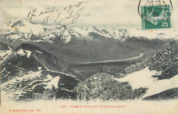 Delcampe - CPA Gap Vallee Du Drac Et Pic De Chaillol - Gap