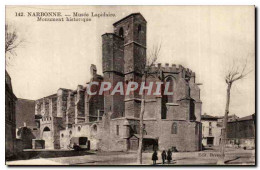 Delcampe - CPA Narbonne Musee Lapidaire Monument Historique - Narbonne