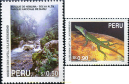 Delcampe - 351644 MNH PERU 1995 PARQUE NACIONAL DE MANU - Perú