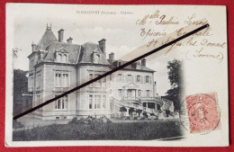 Delcampe - CPA - Flixecourt -(Somme) - Château - Flixecourt