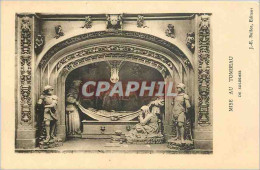 Delcampe - CPA Mise Au Tombeau Des Solesmes - Solesmes