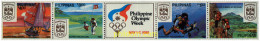 Delcampe - 6654 MNH FILIPINAS 1988 SEMANA OLIMPICA - Philippines