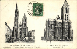 Delcampe - CPA Saint Denis Abbaye - Saint Denis