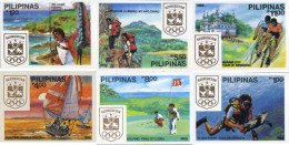 Delcampe - 7068 MNH FILIPINAS 1988 SEMANA OLIMPICA - Philippines