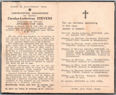 Delcampe - Bidprentje Pamel - Stevens Carolus Ludovicus (1853-1944) - Santini