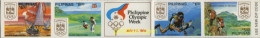 Delcampe - 19460 MNH FILIPINAS 1988 SEMANA OLIMPICA - Philippines