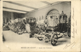 Delcampe - CPA Musee De Cluny Salle Des Voitures Paris - Museen