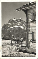 Delcampe - Mollis Berggasthaus Alpenroeslie Mulleralp - Sonstige & Ohne Zuordnung