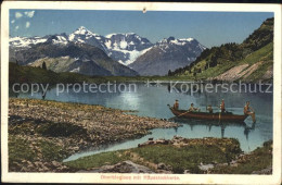 Delcampe - Oberblegisee Mit Hausstockkette Boot - Sonstige & Ohne Zuordnung