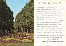 Delcampe - 03 VICHY LETTRE DE CURISTE - Vichy