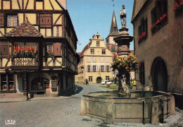 Delcampe - 68 TURCKHEIM FONTAINE - Turckheim