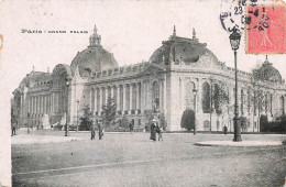 Delcampe - 75 PARIS LE GRAND PALAIS - Autres Monuments, édifices