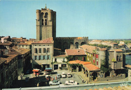 Delcampe - 34 AGDE LA GALIOTE ET LA CATHEDRALE SAINT ETIENNE - Agde