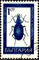 Delcampe - Bulgarie Poste Obl Yv:1614 Mi:1828 Procerus Scabrorus (cachet Rond) - Gebraucht