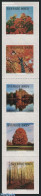 Delcampe - Sweden 2016 Autumn Glow 5v S-a, Mint NH, Nature - Trees & Forests - Ungebraucht