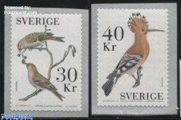 Delcampe - Sweden 2016 Birds 2v S-a, Mint NH, Nature - Birds - Ungebraucht