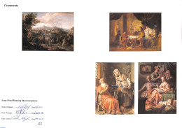 Delcampe - Grenada Grenadines 2000 Paintings, Original Proofs, Attached In Questa Proof Folder, Mint NH, Art - Paintings - Rembra.. - Grenada (1974-...)