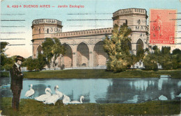 Delcampe - ARGENTINE BUENOS AIRES JARDIN ZOOLOGICO - Argentinien