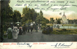 Delcampe - ARGENTINE BUENOS AIRES  JARDIN ZOOLOGICO - Argentinien