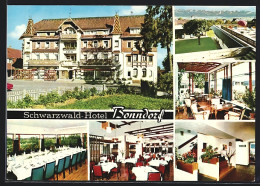 Delcampe - AK Bonndorf / Schwarzwald, Schwarzwald-Hotel Von Fam. Möhringer - Bonndorf