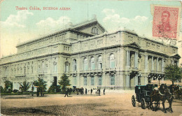 Delcampe - ARGENTINE BUENOS AIRES  TEATRO COLON - Argentinien
