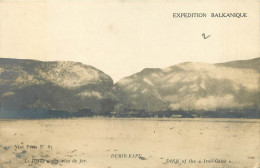 Delcampe - SERBIE EXPEDITION BALKANIQUE DEMIR KAPU LE DEFILE DES PORTES DE FER - Serbien