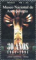 Delcampe - 343702 MNH MEXICO 1994 MUSEO NACIONAL DE ANTROPOLOGIA - Museen