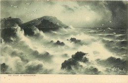 Delcampe - THE COAST AT ILFRACOMBE - Ilfracombe