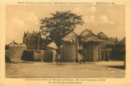 Delcampe - AFRIQUE AUXILIAIRES DES  PERES DES MISSIONS AFRICAINES UN COIN DE FERKESSEDOUGOU - Non Classés