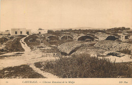 Delcampe - TUNISIE  CARTHAGE  CITERNES ROMAINES DE LA MALGA - Tunesien