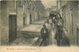 Delcampe - TUNISIE  SFAX RUE DE LA GRANDE MOSQUEE - Tunesien