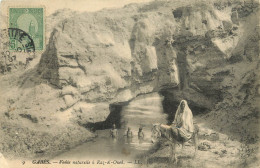 Delcampe - TUNISIE  GABES  VOUTE NATURELLE A  RAZ EL OUED - Tunesien