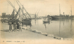 Delcampe - TUNISIE SOUSSE LES QUAIS - Tunesien