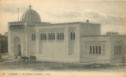 Delcampe - TUNISIE SOUSSE LE PALAIS DE JUSTICE - Tunesien