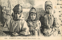 Delcampe - TUNISIE  SCENES ET TYPES  ENFANTS ARABES - Tunesien