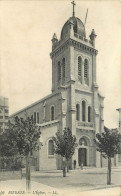 Delcampe - TUNISIE  BIZERTE  L'EGLISE - Tunesien