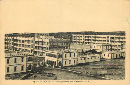Delcampe - TUNISIE BIZERTE  VUE GENERALE DES CASERNES - Tunesien