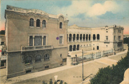 Delcampe - TUNISIE  TUNIS  LE PALAIS DE JUSTICE - Tunesien