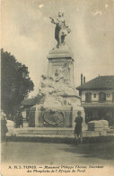Delcampe - TUNISIE TUNIS   MONUMENT PHILIPPE THOMAS - Tunesien