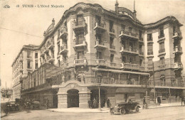 Delcampe - TUNISIE TUNIS   L'HOTEL MAJESTIC - Tunesien