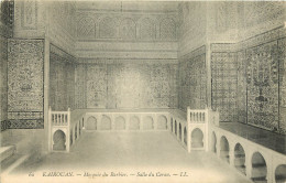 Delcampe - TUNISIE  KAIROUAN  MOSQUEE DU BARBIER SALLE DU CORAN - Tunesien