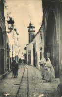 Delcampe - TUNISIE  TUNIS  LA RUE SIDI BEN AROUS - Tunesien