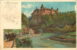 Delcampe - AUSTRIA  ROSENBURG - Rosenburg