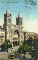 Delcampe - TUNISIE  TUNIS  LA CATHEDRALE - Tunesien
