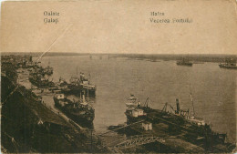 Delcampe - ROMANIA  GALATZ HAFEN - Rumänien