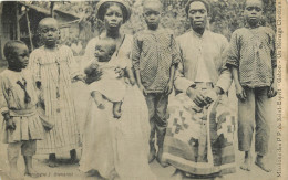 Delcampe - GABON MISSIONS DES P.P. DU SAINT ESPRIT  UN MENAGE CHRETIEN - Gabun
