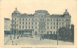 Delcampe - ROMANIA  BUCURESTI  GRAND HOTEL DU BOULEVARD - Rumänien