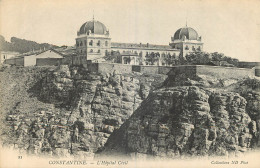 Delcampe - ALGERIE  CONSTANTINE  L'HOPITAL CIVIL - Konstantinopel