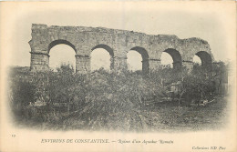 Delcampe - ALGERIE  CONSTANTINE  RUINES D'UN AQUEDUC ROMAIN - Konstantinopel